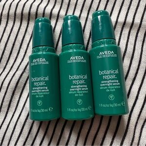AVEDA Botanical Repair Strengthening Overnight Serum 3x bundle